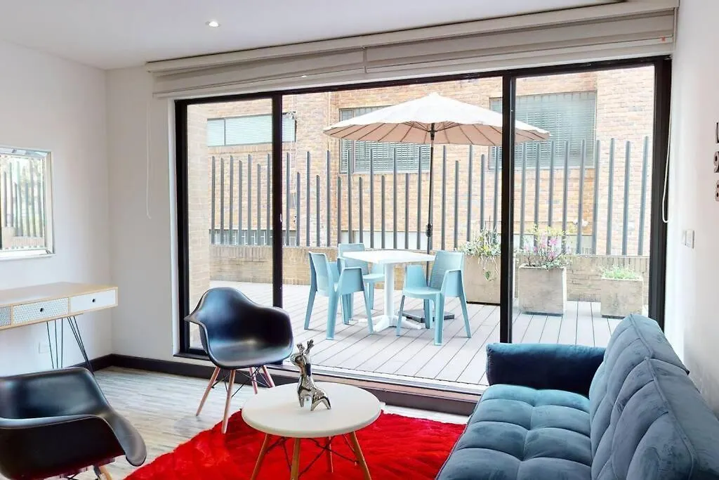 Terraza De La 93 Oasis 204 Apartment Bogota Colombia