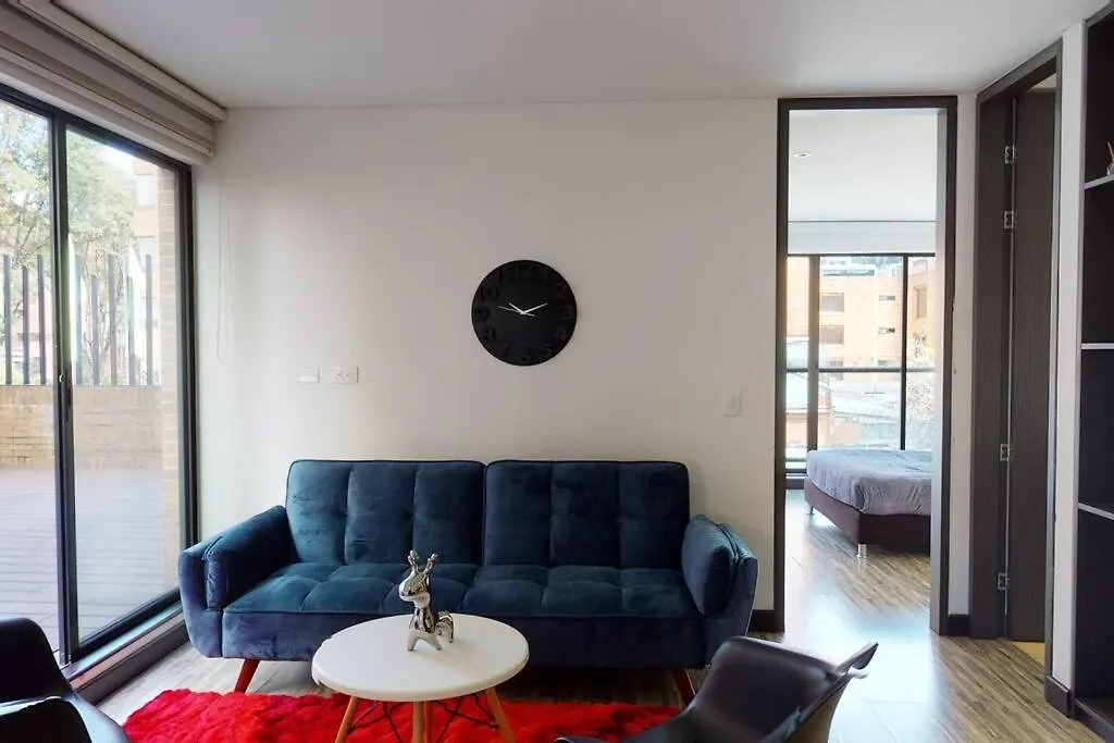 Ferienwohnung Terraza De La 93 Oasis 204 Bogotá