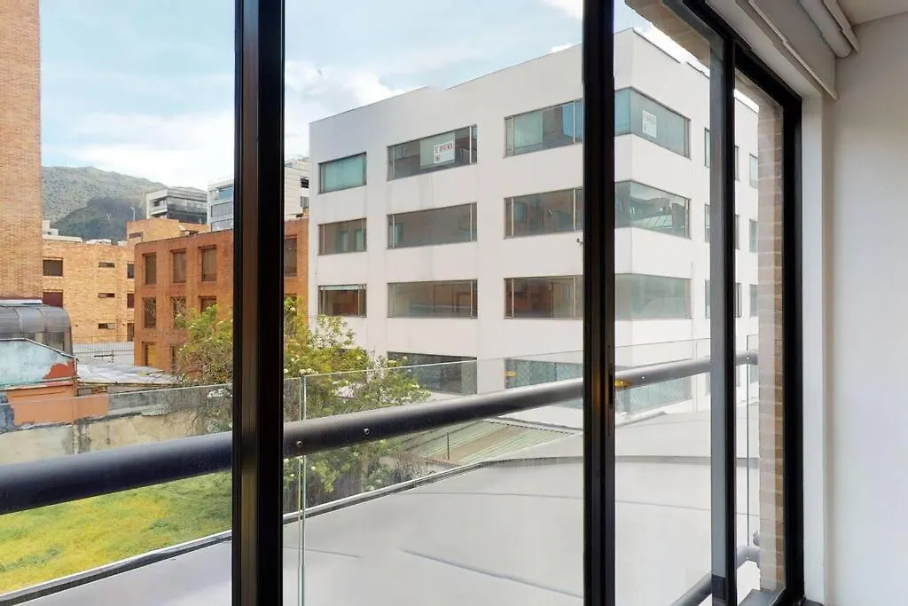 Apartment Ferienwohnung Terraza De La 93 Oasis 204 Bogotá