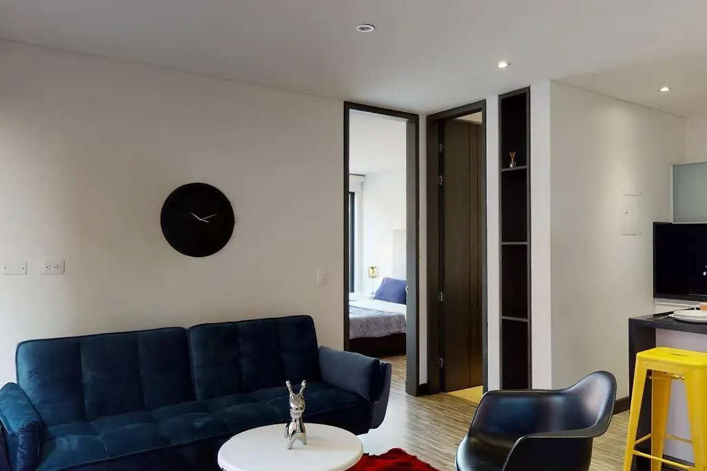 Ferienwohnung Terraza De La 93 Oasis 204 Bogotá Apartment