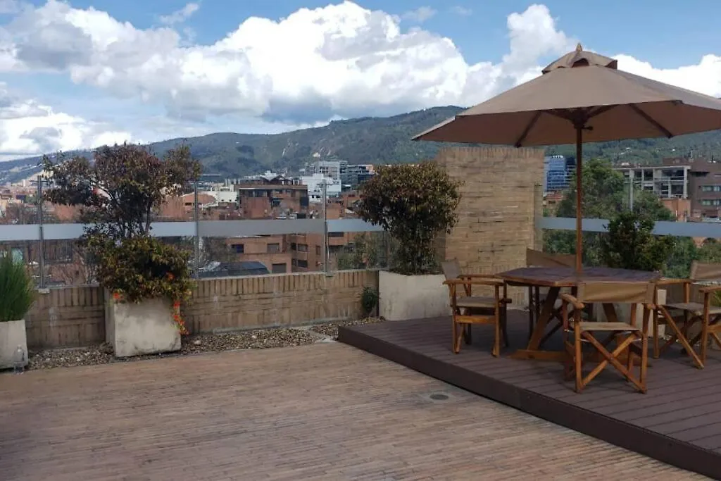 Ferienwohnung Terraza De La 93 Oasis 204 Bogotá
